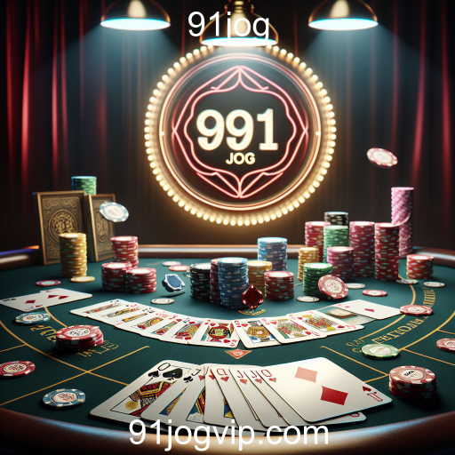 Descubra a Magia dos Jogos de Cartas no 91jog